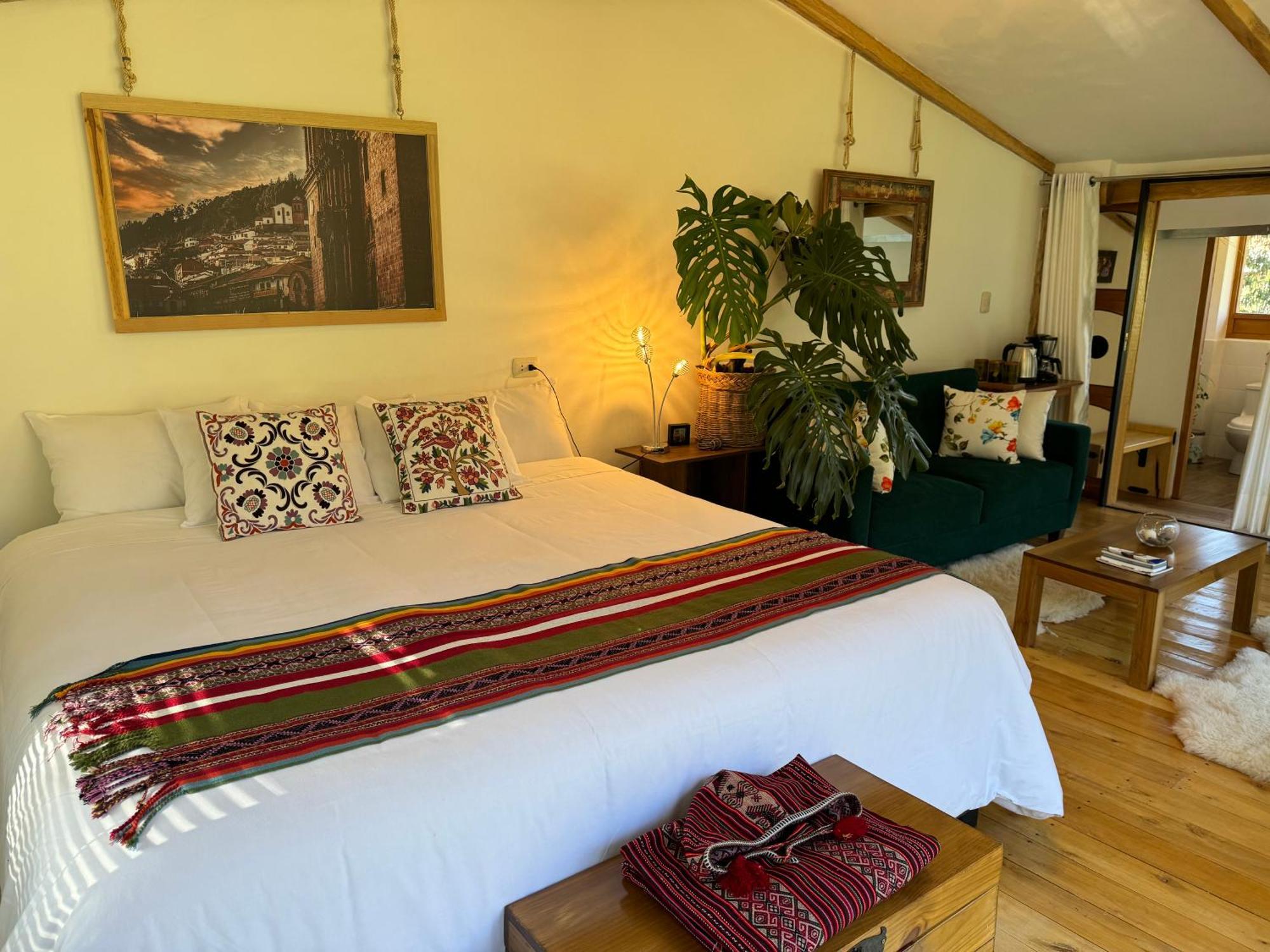 Spirit Of The River Lodge Cuzco Kültér fotó