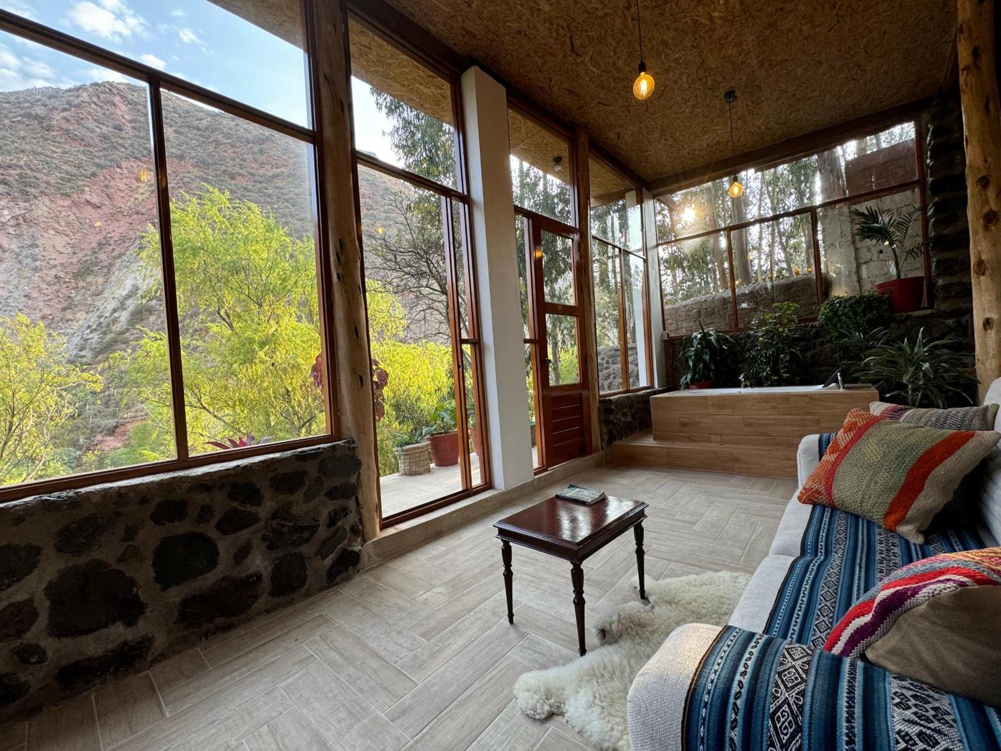 Spirit Of The River Lodge Cuzco Szoba fotó