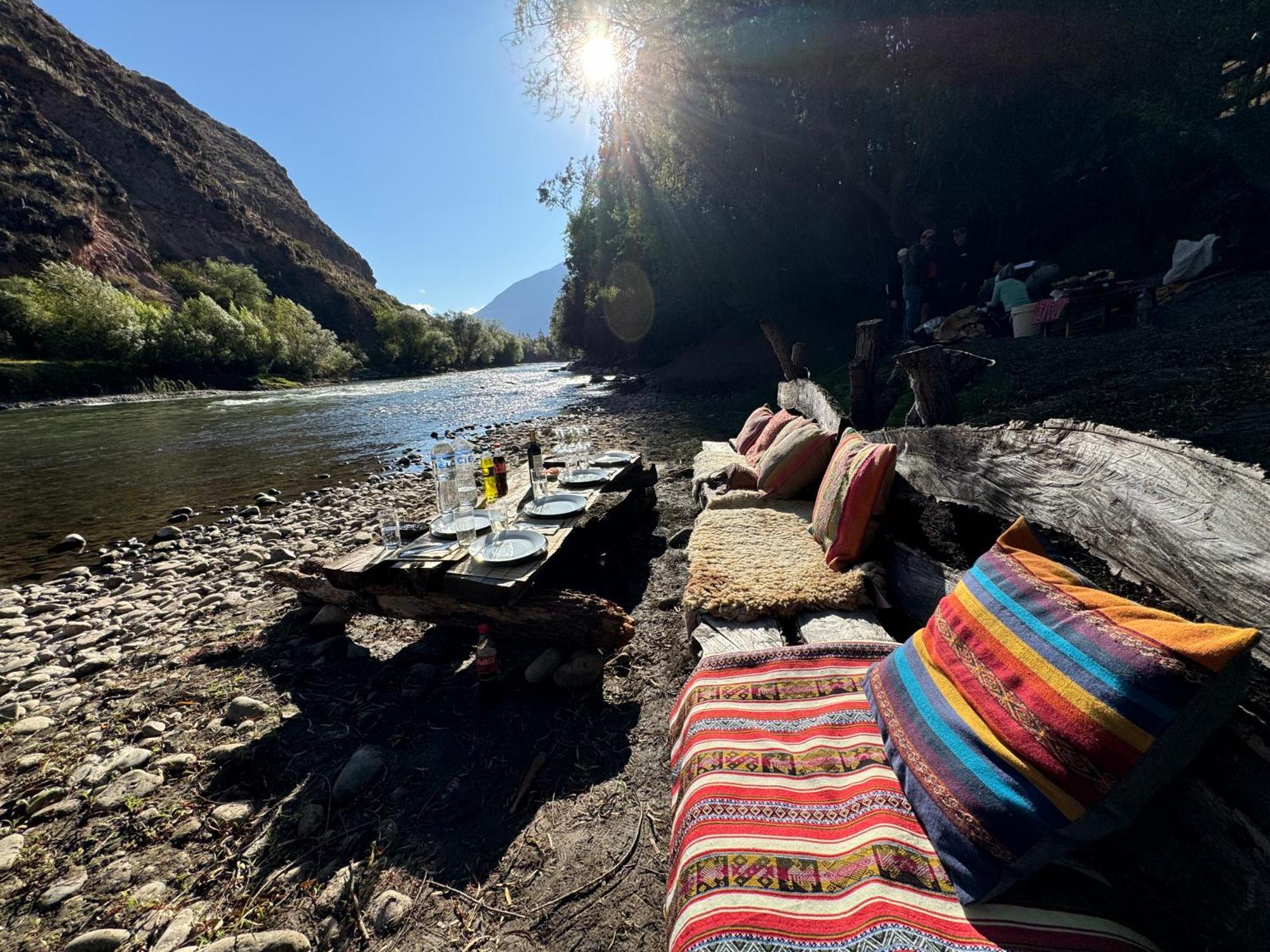 Spirit Of The River Lodge Cuzco Kültér fotó